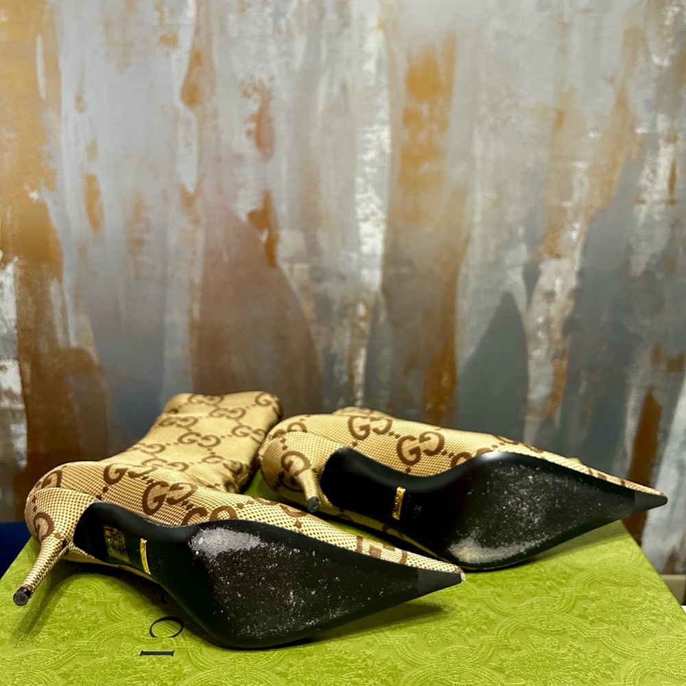 Gucci X Balenciaga The Hacker Project Knife Booties - Picture 3 of 4